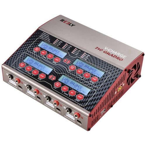 Voltcraft charge 240 quadro - voltcraft, v-charge