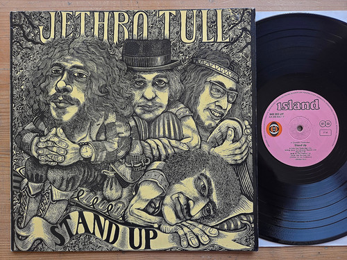 Jethro tull stand - tull, up