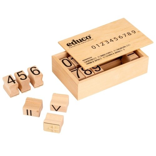 Zahlenstempel educo - zahlenstempel, 0
