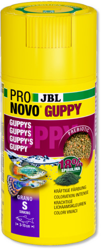 Jbl pronovo guppy gran 100ml - jbl,