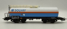 Märklin H0 Kesselwagen 4647, SOLVAY, Guter Zustand