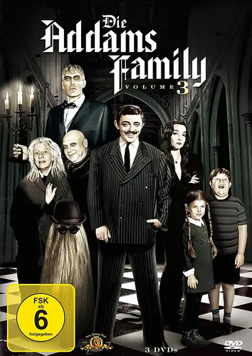 Addams family volume - family,