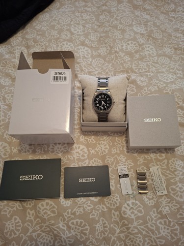 Seiko sbtm329 feld solar - seiko,