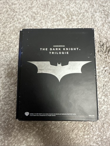 The dark knight trilogie - the,
