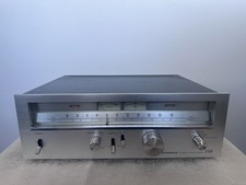 Pioneer TX-9500 Radio Tuner Vintage Retro Made In Japan Silver