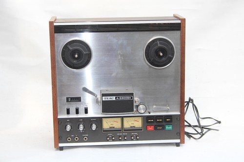 Teac tonbandgerät 3300sx - teac,