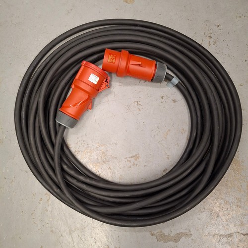 20m neues cee starkstromkabel - neues,
