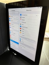 Apple iPad 2. Generation 16 GB Wi-Fi Silber A1395 Gebraucht