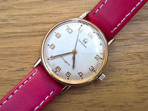 Omega geneve armbanduhr - geneve, herren
