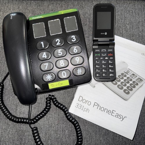 Doro phone easy 609 schwarz - easy,