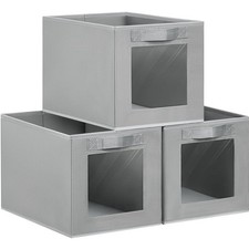 Aufbewahrungsboxen Stoff 3