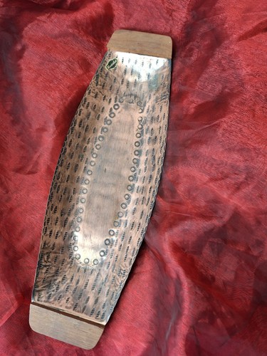 Kupfer schale 50er 60er - kupfer,