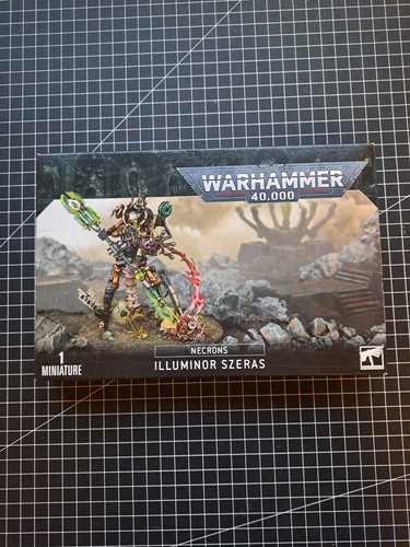 Necrons illuminor szeras - illuminor,