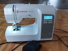 Nähmaschine Singer SC 220 mit Mängeln