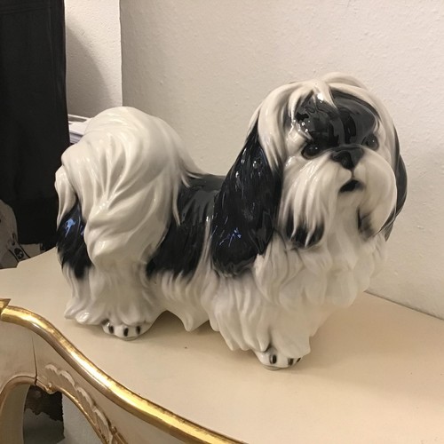 Shih tzu hund keramik - shih,