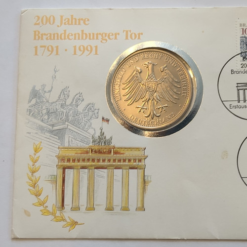 Numisbrief 200 jahre - 200,
