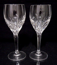 2x Likörgläser NACHTMANN Fleurie Bleikristall Höhe 12,7 cm D 4,3 cm 