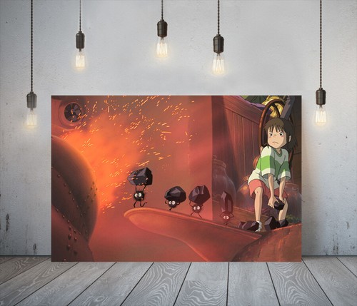 Ghibli spirited away - away, 1
