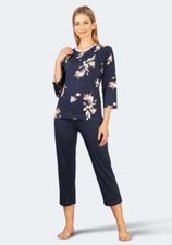 Hajo Damen 7/8 Schlafanzug