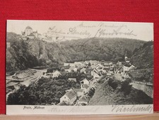 Fotokarte - Frain / Mähren - Vranov nad Dyjí - gel 1906 - Bezirk Znaim / Znojmo