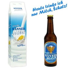 Männermilch 0,33l, alc. 4,8