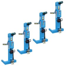 Twin Busch ® LKW Hebebühne Radgreifanlage 4 Stk - Radgreifanlage 30 t - NEU