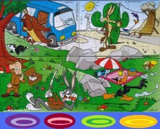 Ü Ei Puzzle EU Looney Tunes
