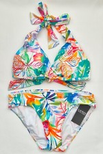 Ralph Lauren Bikini-Set Tropical Floral Print US6