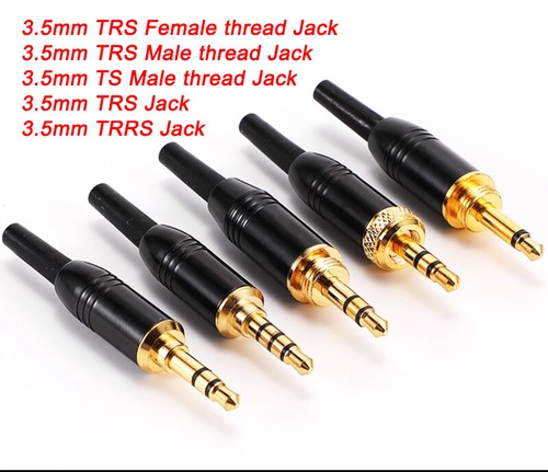 5mm klinkenstecker trs - klinkenstecker,
