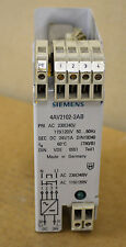 SIEMENS 4AV2102-2AB GLEICHRICHTER GLEICHSTROMVERSORGUNG Trafo Transformator 