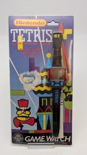 Nintendo Game & Watch Tetris Uhr Kult gaming  ungetragen in OVP *HÄNDLER*