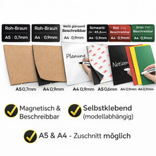 Magnetfolie magnetbogen - magnetfolie,