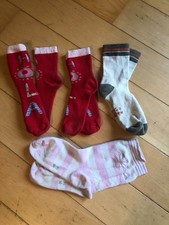 Mädchen Sockenpaket 4 Paar