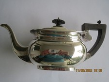 " Antike englische TEE-KAFFEEKANNE" Sterlingsilber - Birmingham  1912.