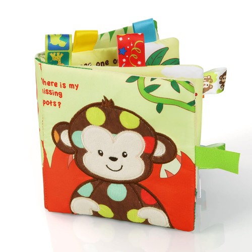 Babybuch stoffbuch knisterbuch - stoffbuch,