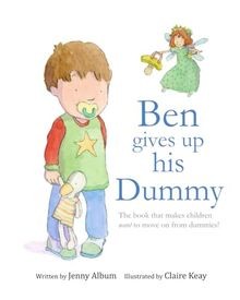 Ben gives his dummy - his, the