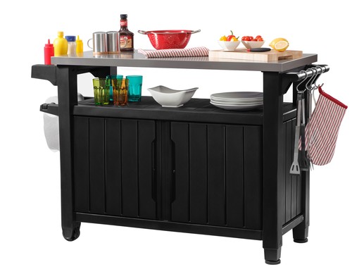 Keter bbq beistellltisch unity - bbq,