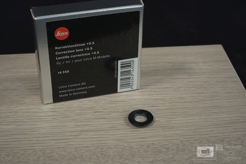 Leica dioptrien korrektur - leica,