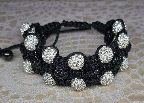 Breites shamballa armband - breites, –