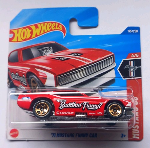 Hot wheels mustang - hot, '71
