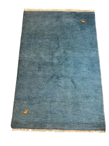 Moderner gabbeh teppich - gabbeh,