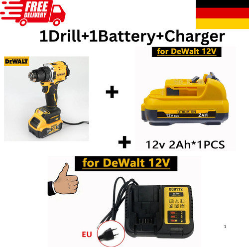 12v akku ersatz für - akku, dewalt