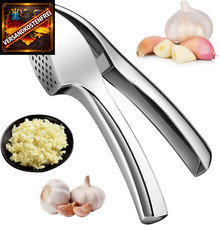 Knoblauchpresse Aus Edelstahl
