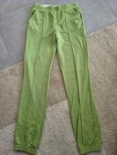 Sweathose grün Größe 158