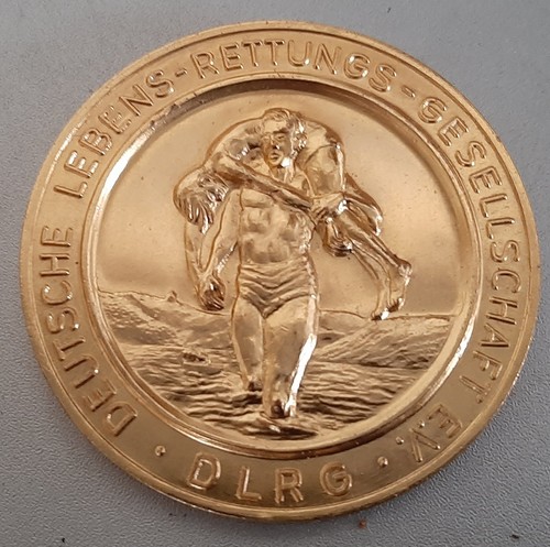 Große medaille jahre dlrg - 40,