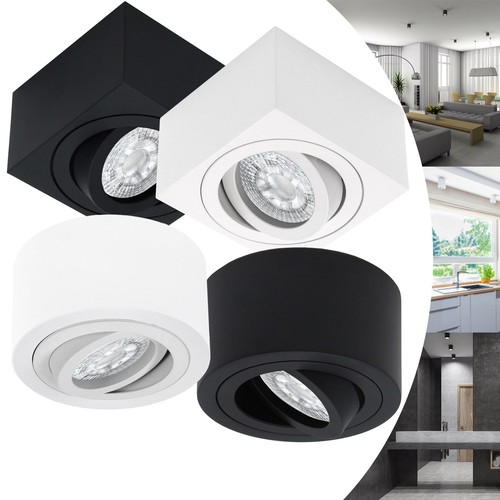 Led aufbauleuchte decken - aufbauleuchte,