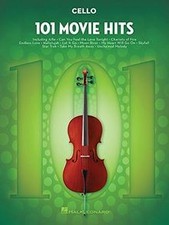 101 Movie Hits -For Cello-