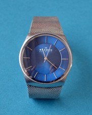 Skagen, Herrenarmbanduhr,  mit