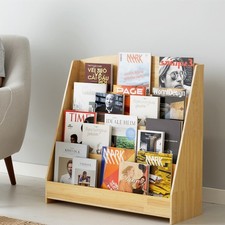 Bücherregal mit 4 Fächern