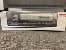 Märklin 4742 Niederbordwagen mit LKW OVP - Modelleisenbahn H0